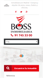 Mobile Screenshot of boss-inmobiliaria.com